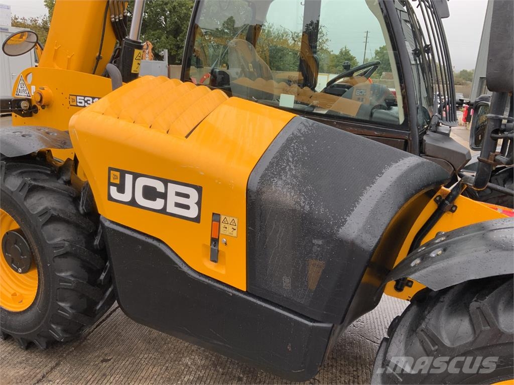 JCB 531-70 Telehandler (ST27856) Teleskoplader