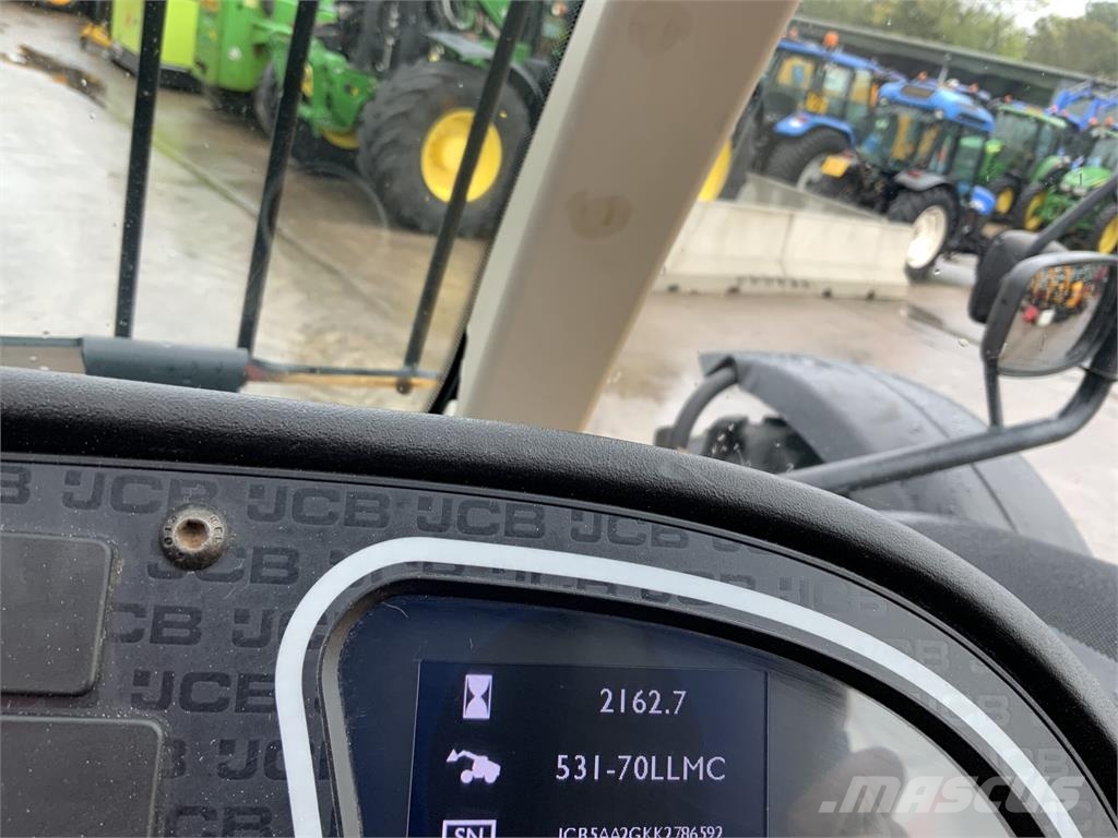 JCB 531-70 Telehandler (ST27856) Teleskoplader