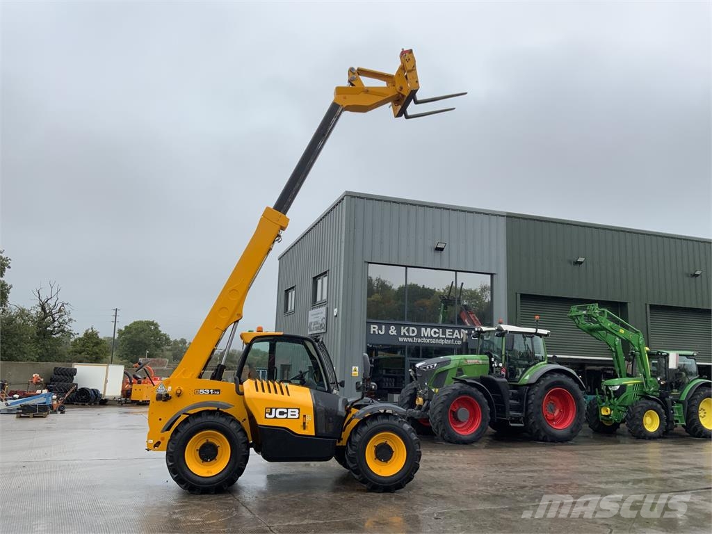 JCB 531-70 Telehandler (ST27856) Teleskoplader