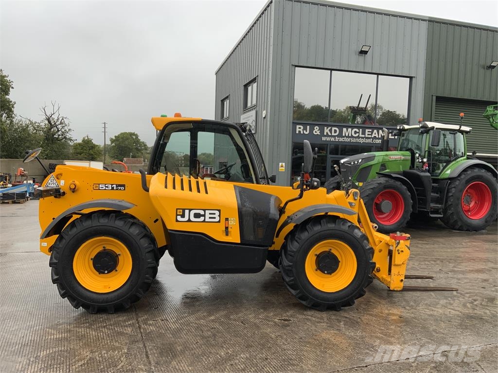 JCB 531-70 Telehandler (ST27856) Teleskoplader
