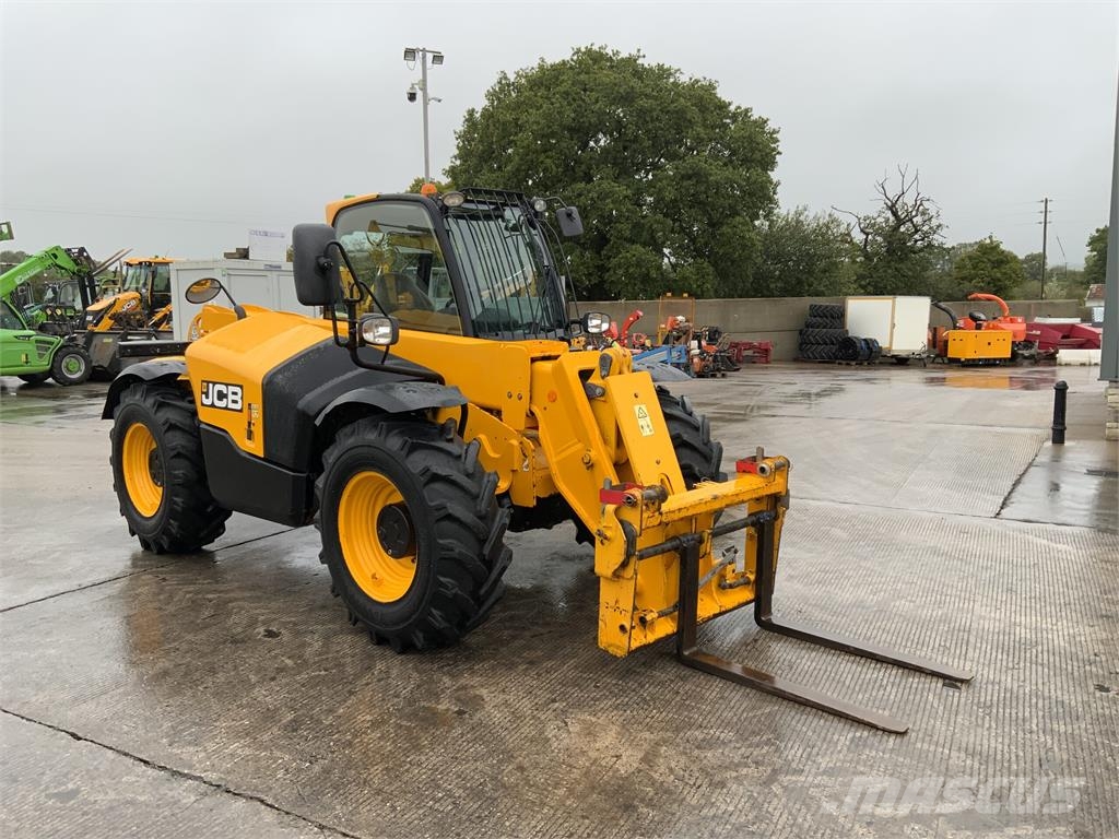 JCB 531-70 Telehandler (ST27856) Teleskoplader