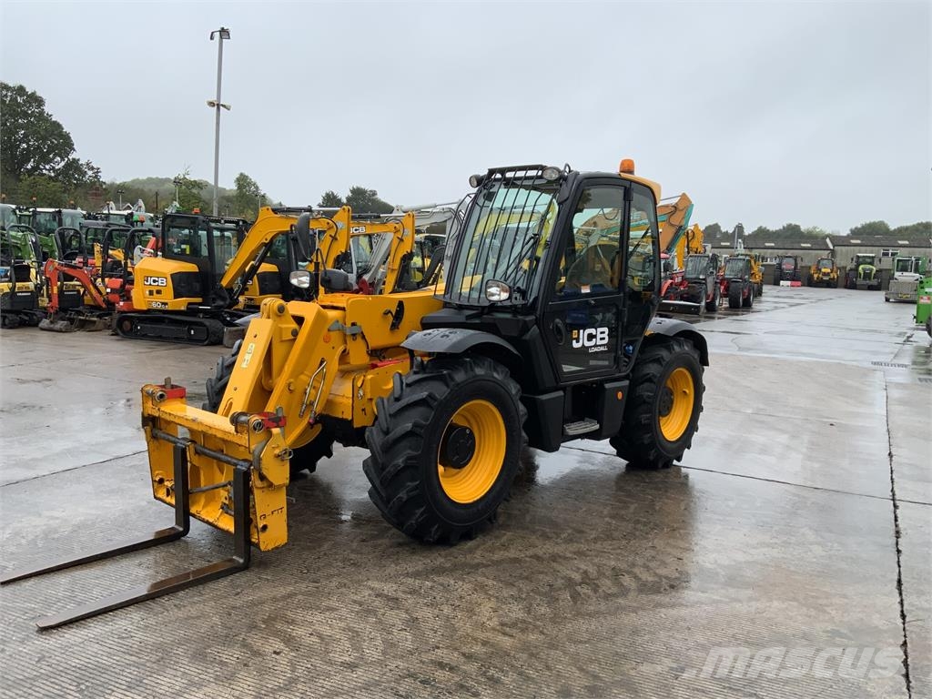 JCB 531-70 Telehandler (ST27856) Teleskoplader