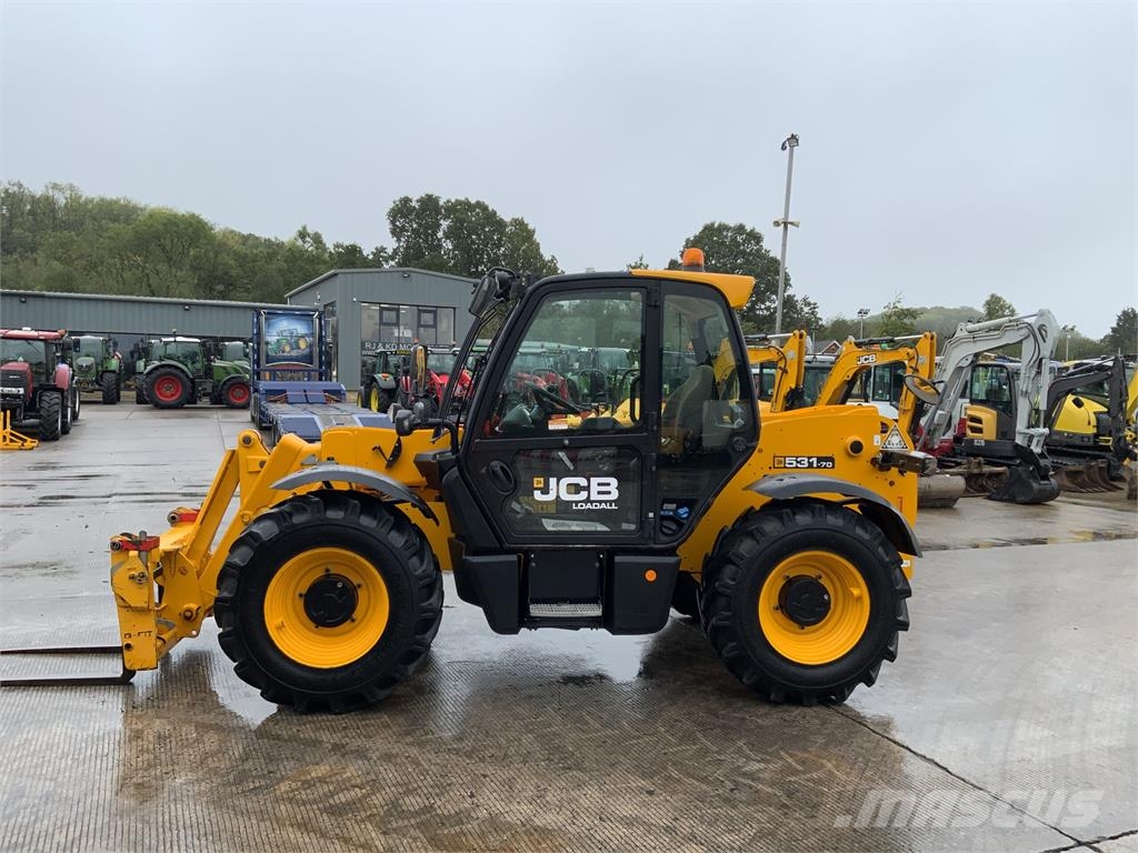 JCB 531-70 Telehandler (ST27856) Teleskoplader