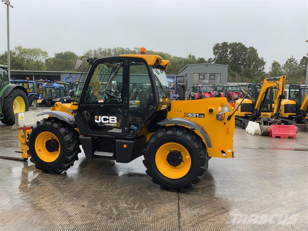 JCB 531-70 Telehandler (ST27856) Teleskoplader