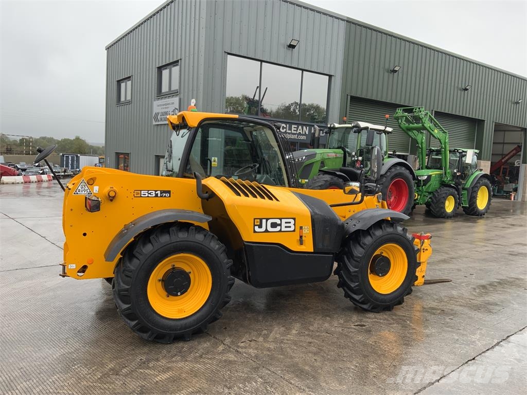 JCB 531-70 Telehandler (ST27856) Teleskoplader