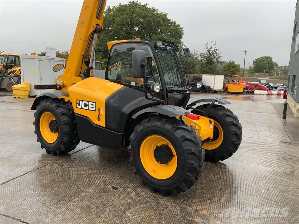 JCB 531-70 Telehandler (ST27856) Teleskoplader