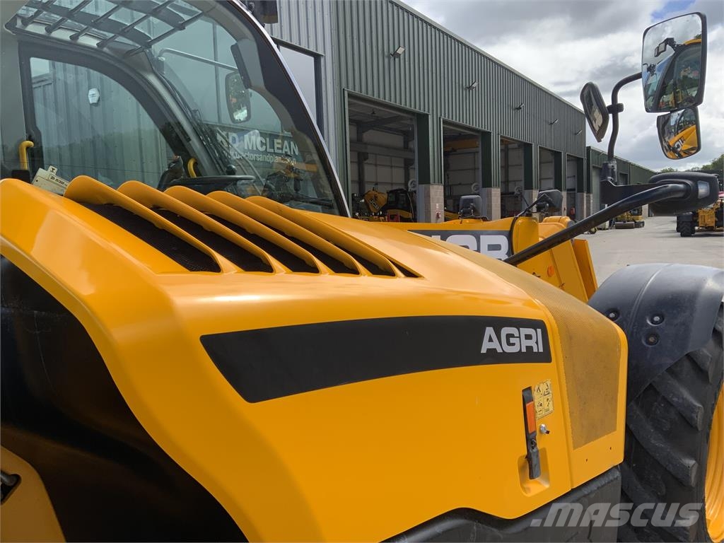 JCB 532-70 Agri Telehandler (ST25501) Teleskopiniai krautuvai