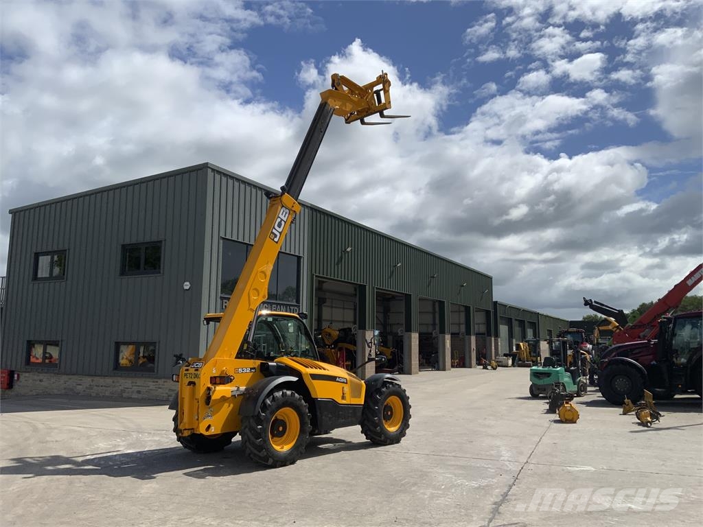 JCB 532-70 Agri Telehandler (ST25501) Teleskopiniai krautuvai