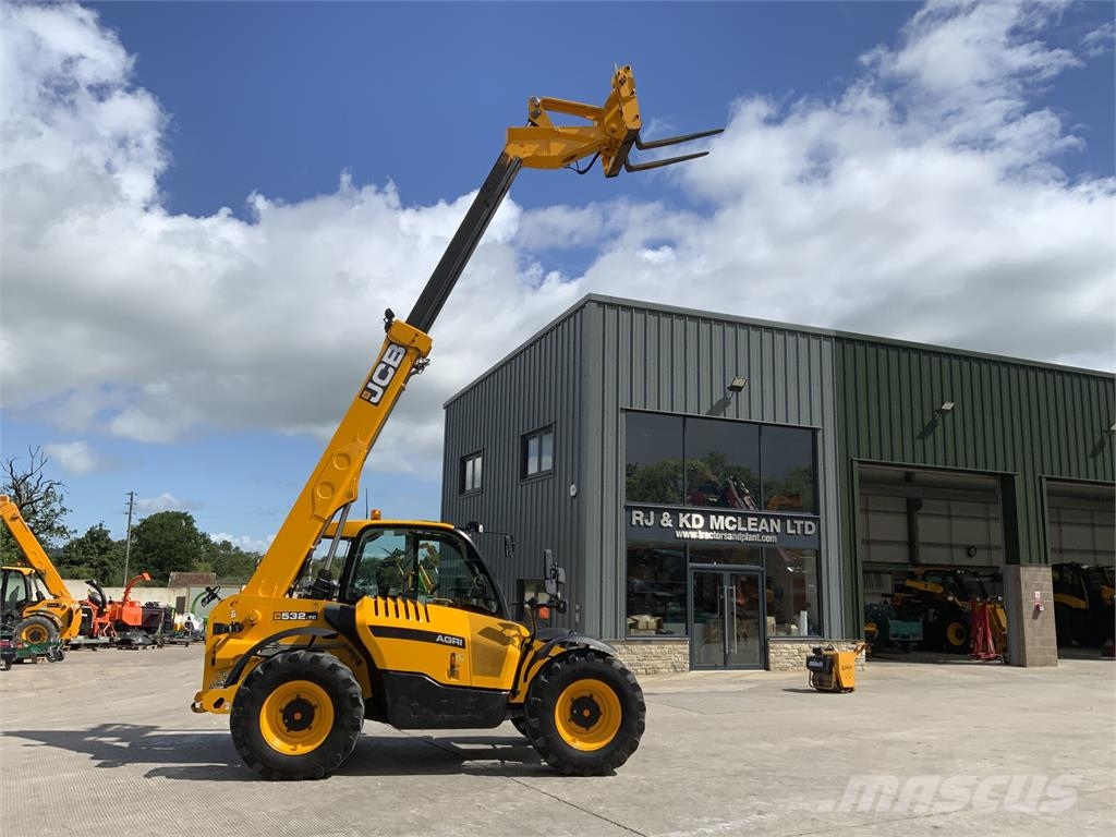 JCB 532-70 Agri Telehandler (ST25501) Teleskopiniai krautuvai