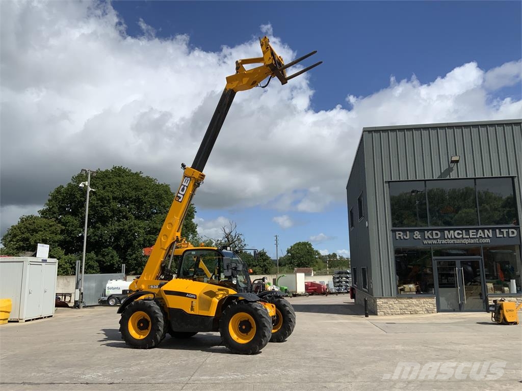 JCB 532-70 Agri Telehandler (ST25501) Teleskopiniai krautuvai