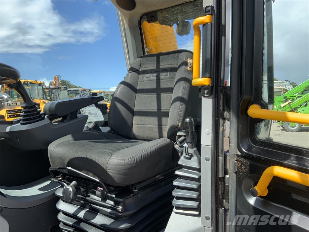 JCB 532-70 Agri Telehandler (ST25501) Teleskopiniai krautuvai