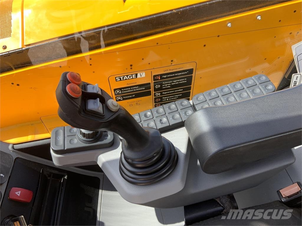 JCB 532-70 Agri Telehandler (ST25501) Teleskopiniai krautuvai