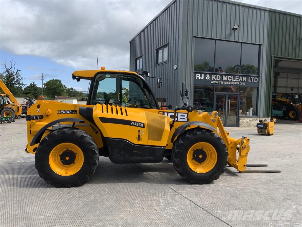 JCB 532-70 Agri Telehandler (ST25501) Teleskopiniai krautuvai