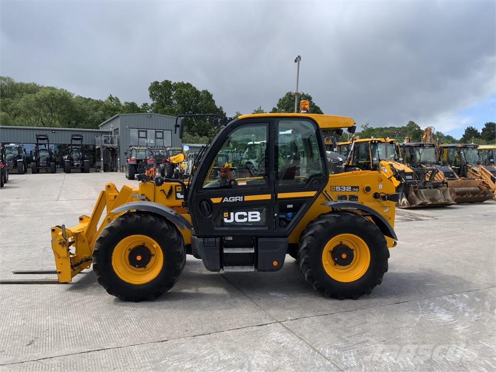 JCB 532-70 Agri Telehandler (ST25501) Teleskopiniai krautuvai