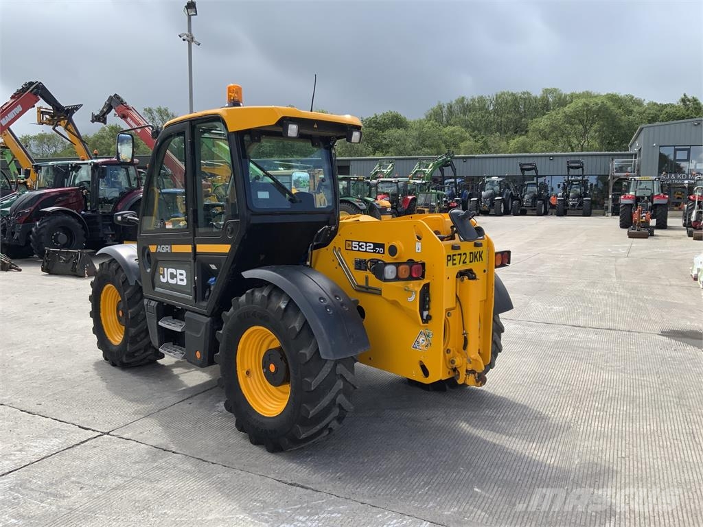 JCB 532-70 Agri Telehandler (ST25501) Teleskopiniai krautuvai