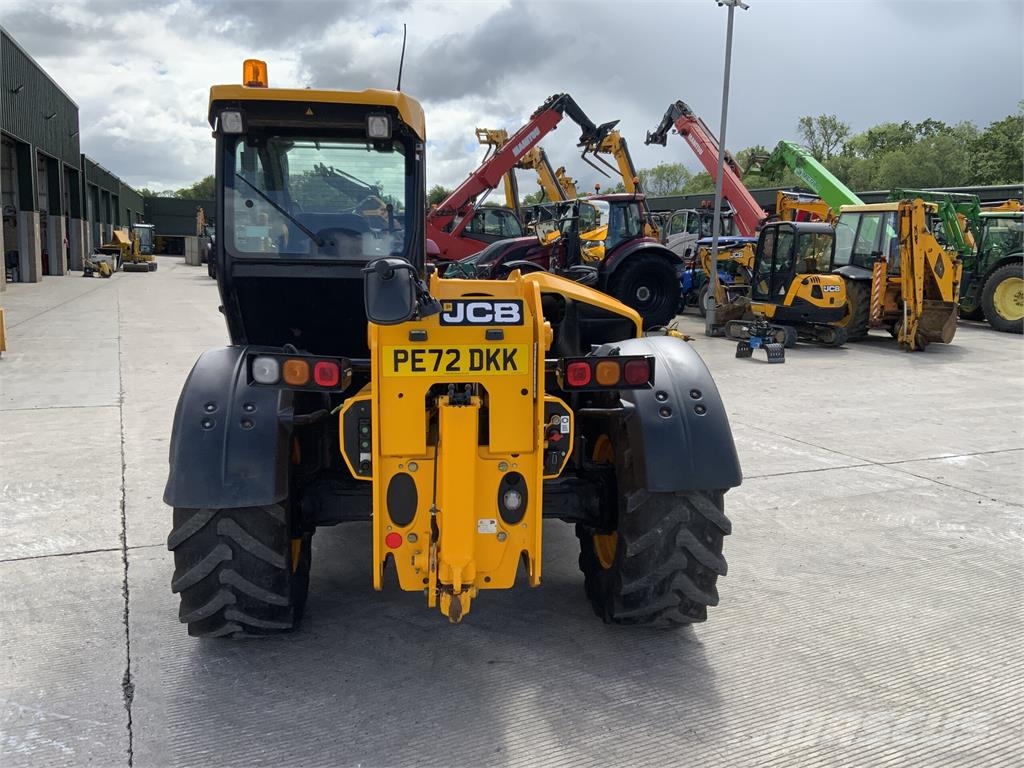 JCB 532-70 Agri Telehandler (ST25501) Teleskopiniai krautuvai