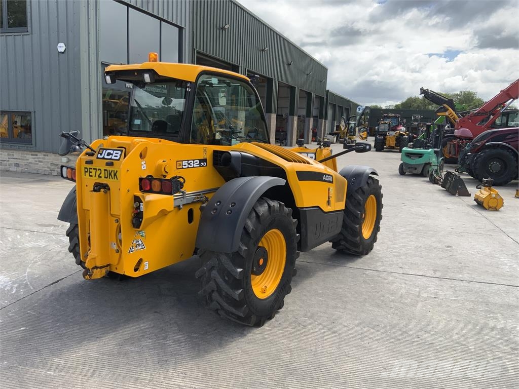 JCB 532-70 Agri Telehandler (ST25501) Teleskopiniai krautuvai