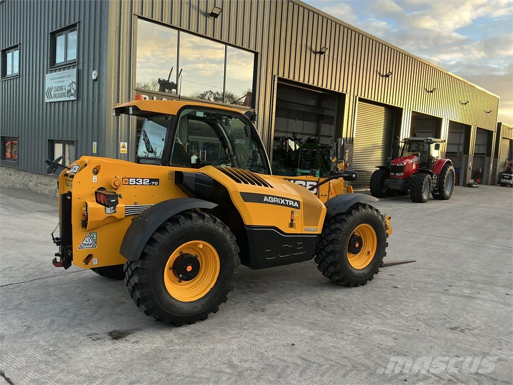 JCB 532-70 Agri Xtra Telehandler (ST27913) مناولات متداخلة