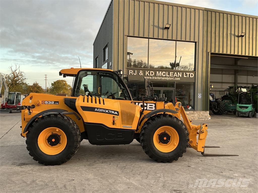 JCB 532-70 Agri Xtra Telehandler (ST27913) مناولات متداخلة
