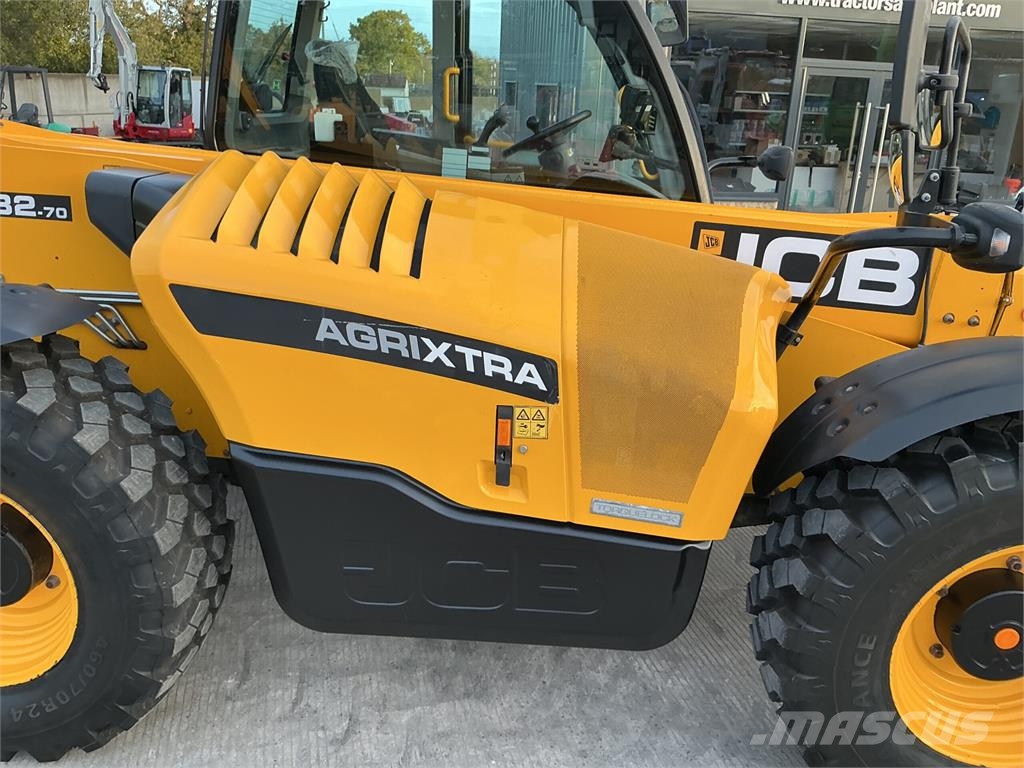 JCB 532-70 Agri Xtra Telehandler (ST27913) مناولات متداخلة