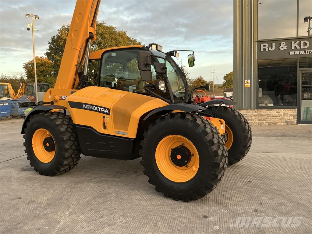 JCB 532-70 Agri Xtra Telehandler (ST27913) مناولات متداخلة