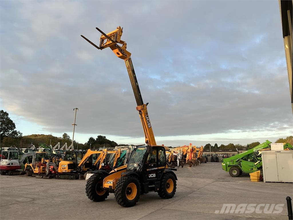 JCB 532-70 Agri Xtra Telehandler (ST27913) مناولات متداخلة