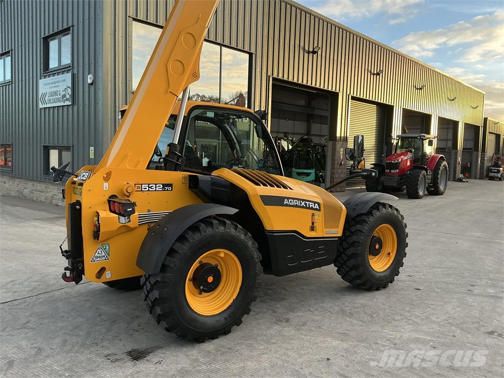 JCB 532-70 Agri Xtra Telehandler (ST27913) مناولات متداخلة