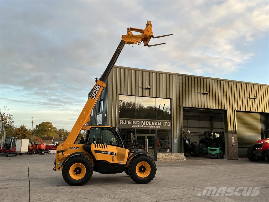 JCB 532-70 Agri Xtra Telehandler (ST27913) مناولات متداخلة