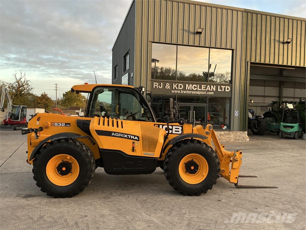 JCB 532-70 Agri Xtra Telehandler (ST27913) مناولات متداخلة