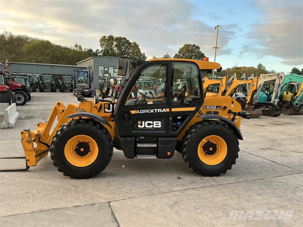 JCB 532-70 Agri Xtra Telehandler (ST27913) مناولات متداخلة