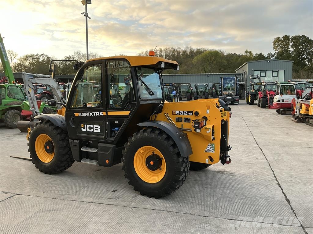 JCB 532-70 Agri Xtra Telehandler (ST27913) مناولات متداخلة