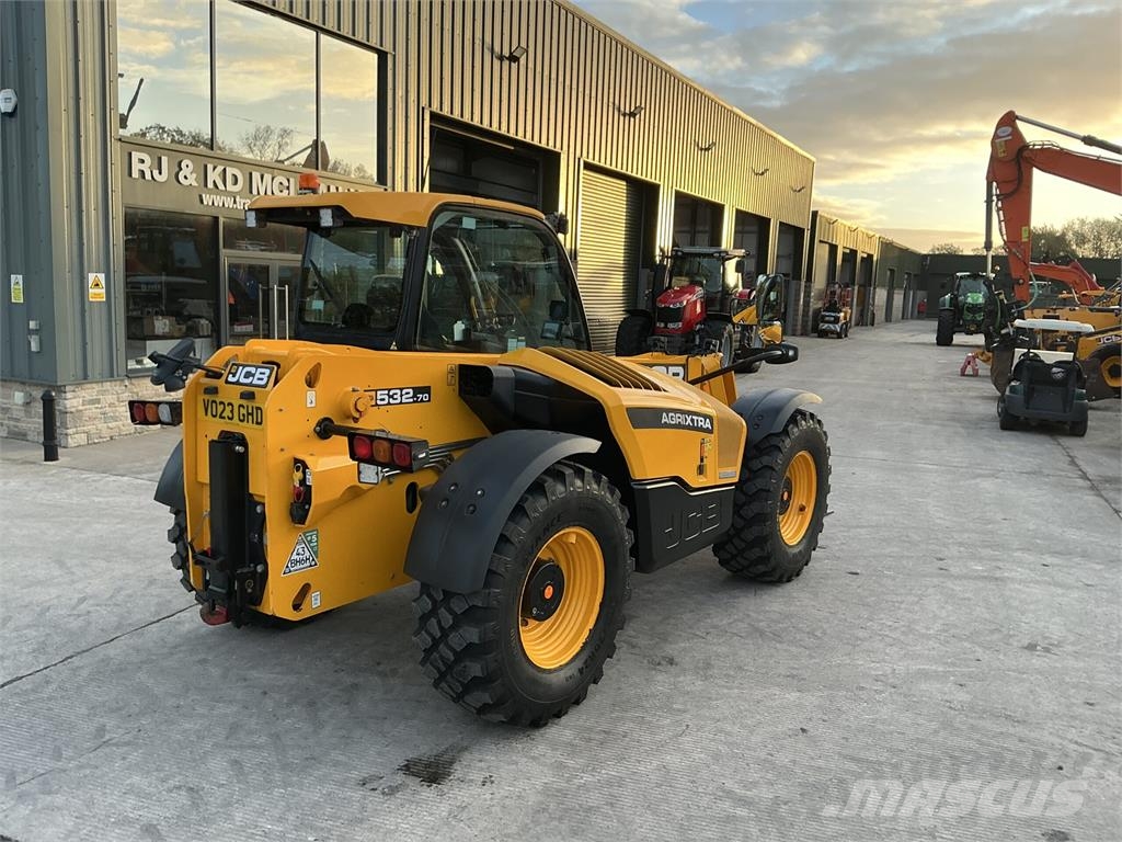 JCB 532-70 Agri Xtra Telehandler (ST27913) مناولات متداخلة