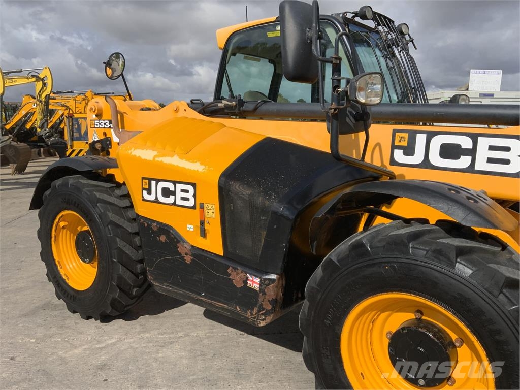 JCB 533-105 Telehandler (ST24663) مناولات متداخلة