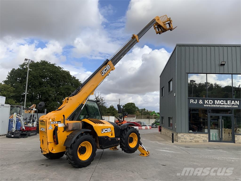 JCB 533-105 Telehandler (ST24663) مناولات متداخلة