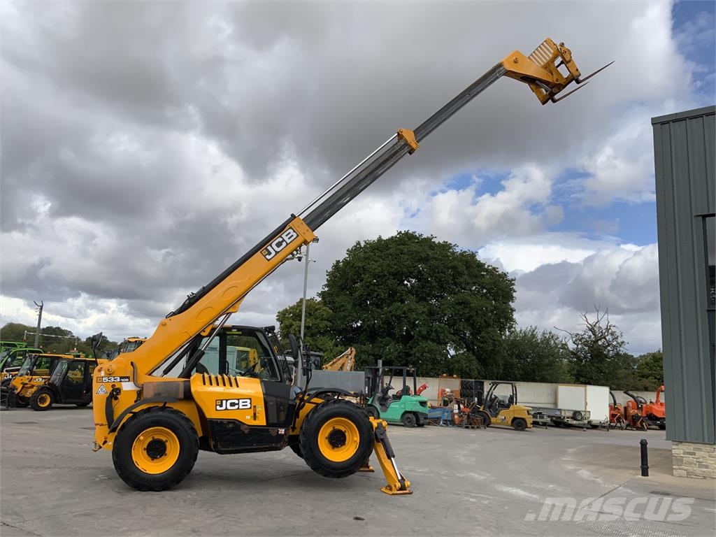 JCB 533-105 Telehandler (ST24663) مناولات متداخلة