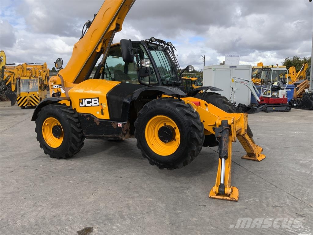 JCB 533-105 Telehandler (ST24663) مناولات متداخلة