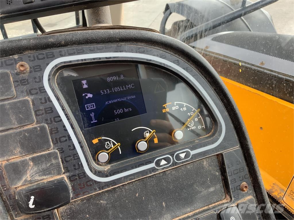 JCB 533-105 Telehandler (ST24663) مناولات متداخلة