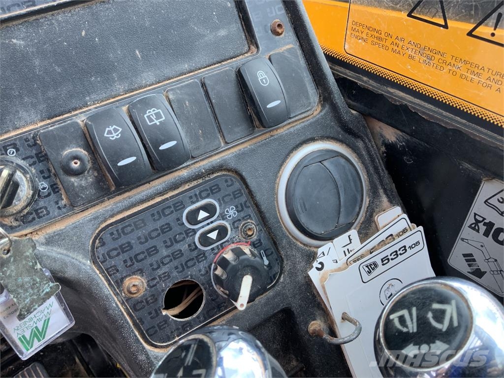 JCB 533-105 Telehandler (ST24663) مناولات متداخلة