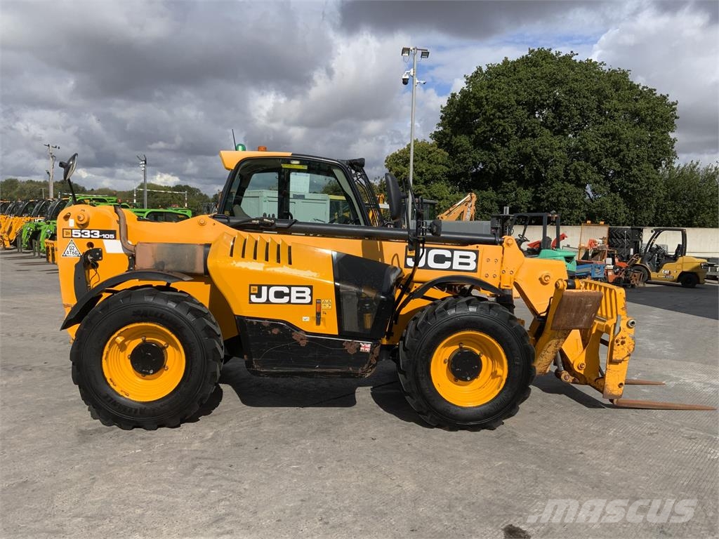 JCB 533-105 Telehandler (ST24663) مناولات متداخلة