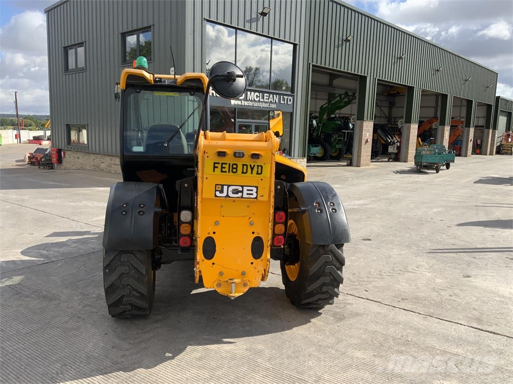 JCB 533-105 Telehandler (ST24663) مناولات متداخلة