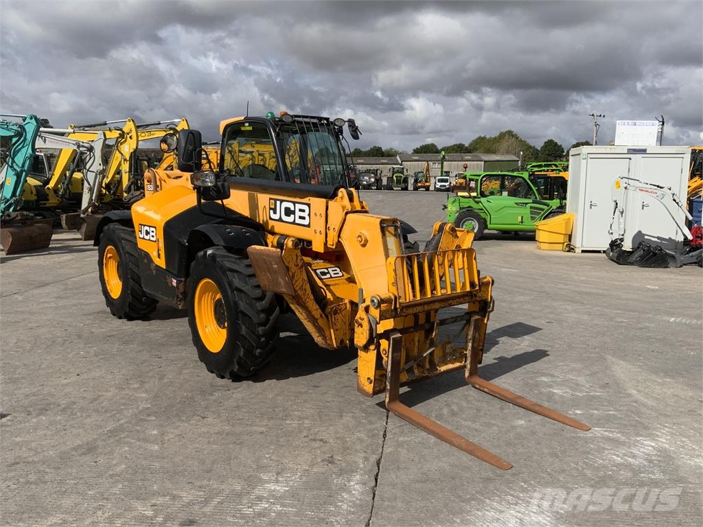 JCB 533-105 Telehandler (ST24663) مناولات متداخلة