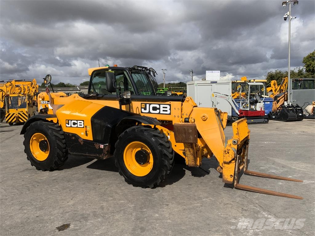 JCB 533-105 Telehandler (ST24663) مناولات متداخلة