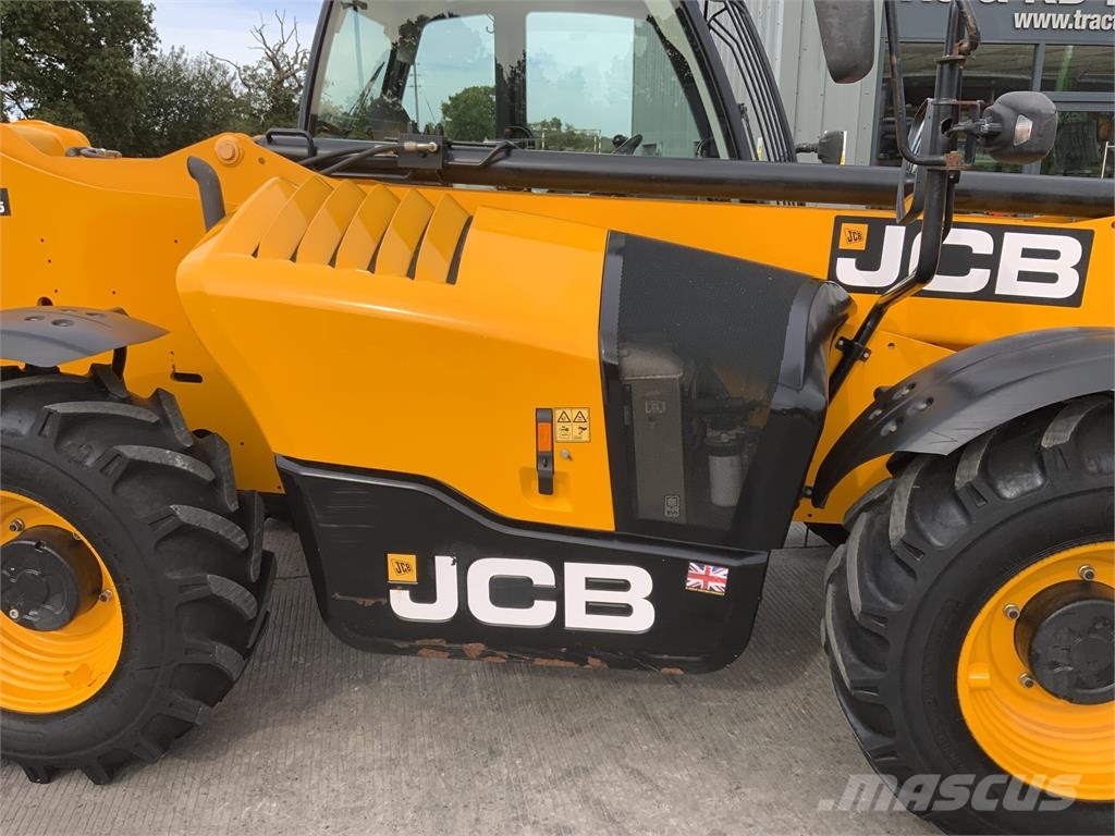 JCB 533-105 Telehandler (ST27777) مناولات متداخلة