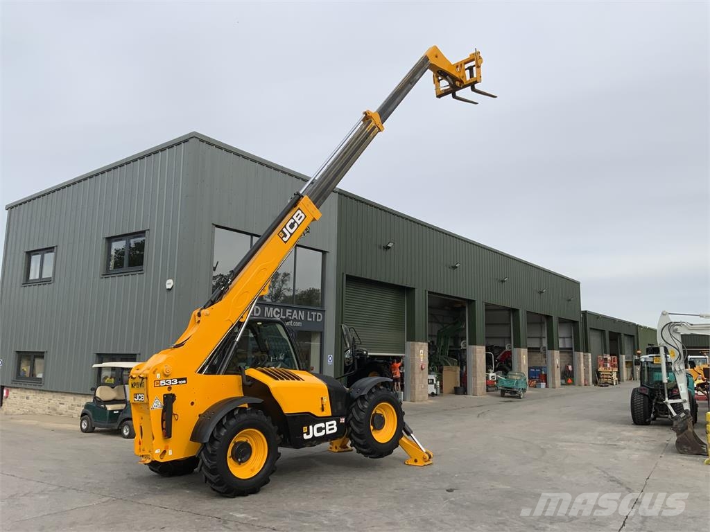 JCB 533-105 Telehandler (ST27777) مناولات متداخلة
