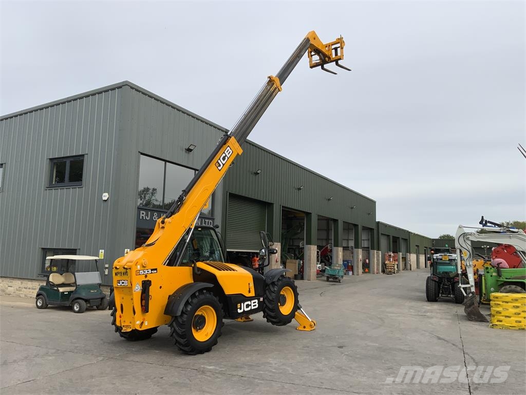 JCB 533-105 Telehandler (ST27777) مناولات متداخلة