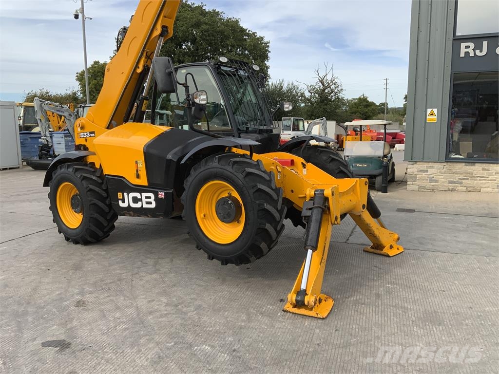 JCB 533-105 Telehandler (ST27777) مناولات متداخلة