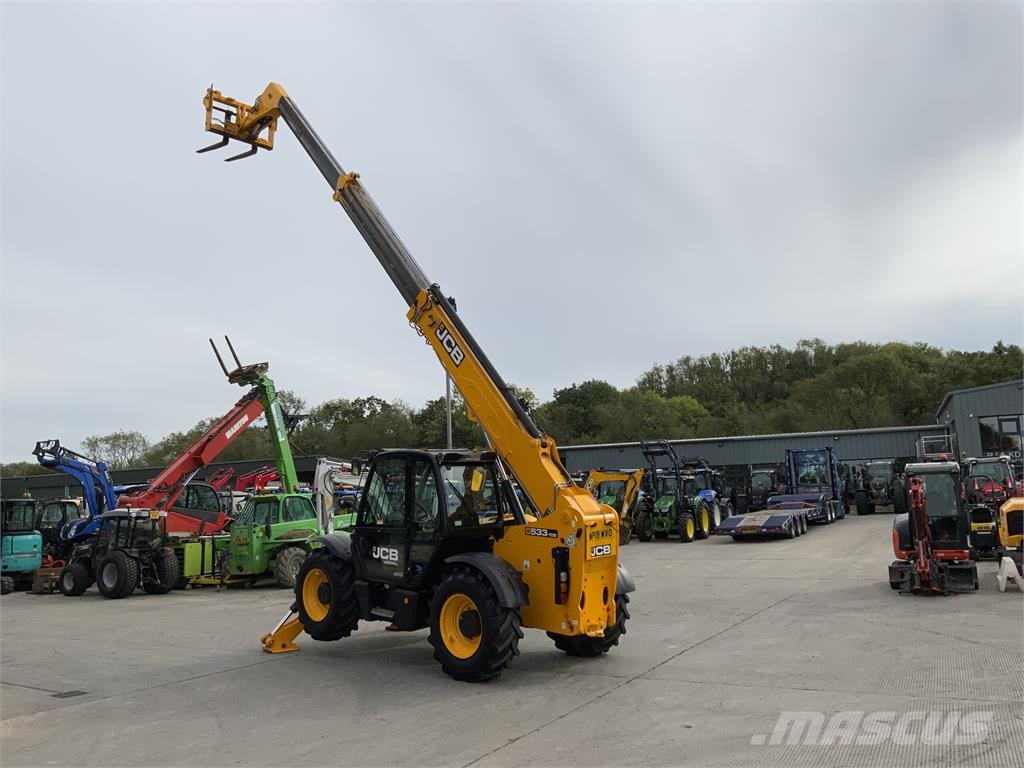 JCB 533-105 Telehandler (ST27777) مناولات متداخلة