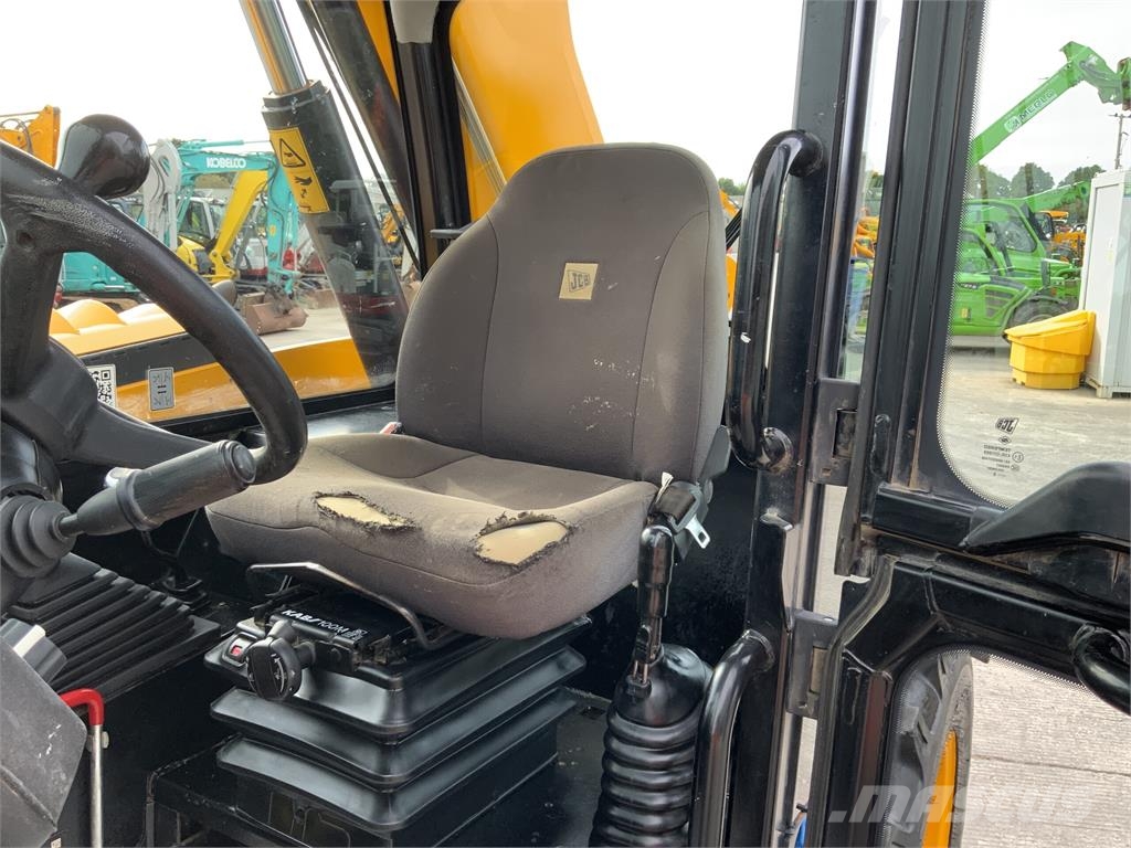 JCB 533-105 Telehandler (ST27777) مناولات متداخلة