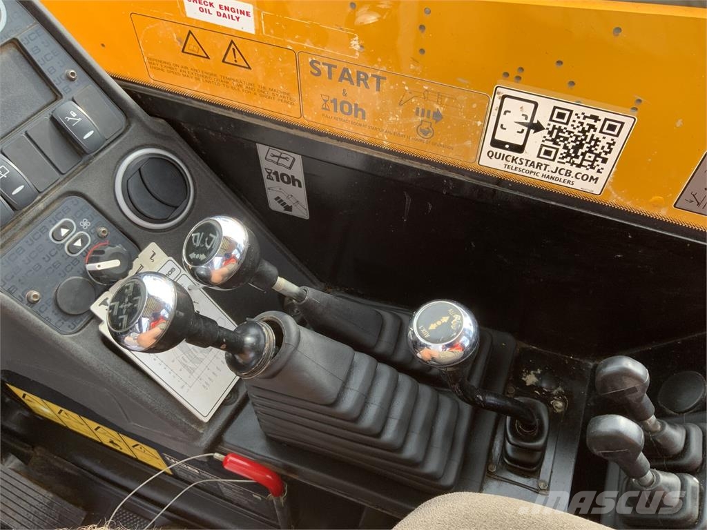 JCB 533-105 Telehandler (ST27777) مناولات متداخلة