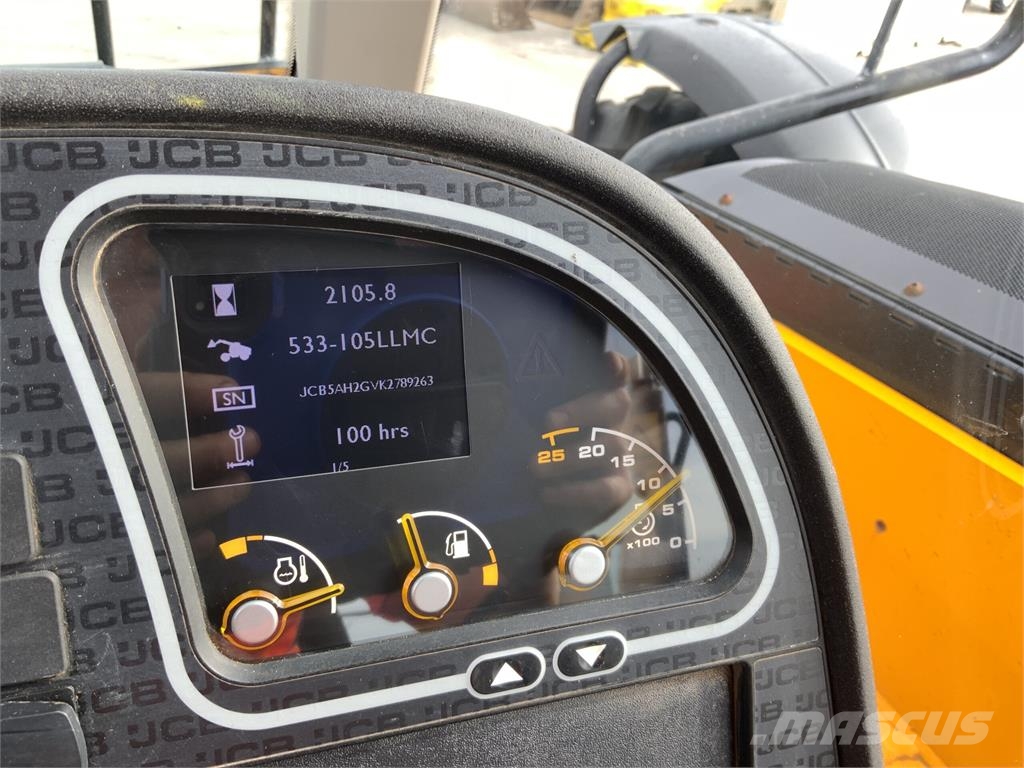 JCB 533-105 Telehandler (ST27777) مناولات متداخلة